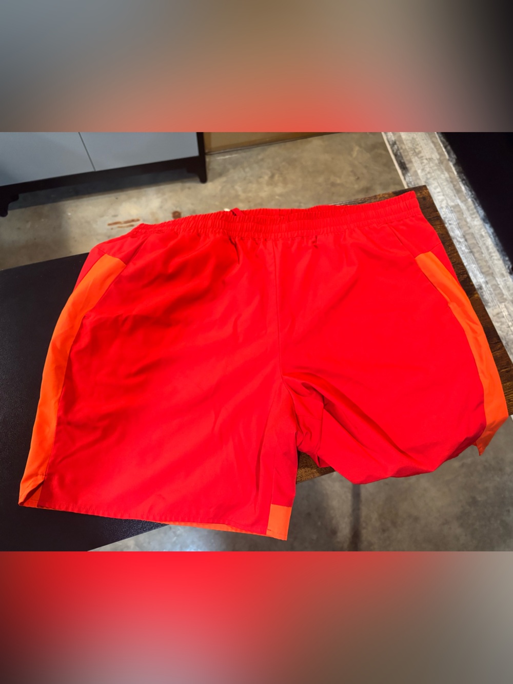 Men’s athletic shorts